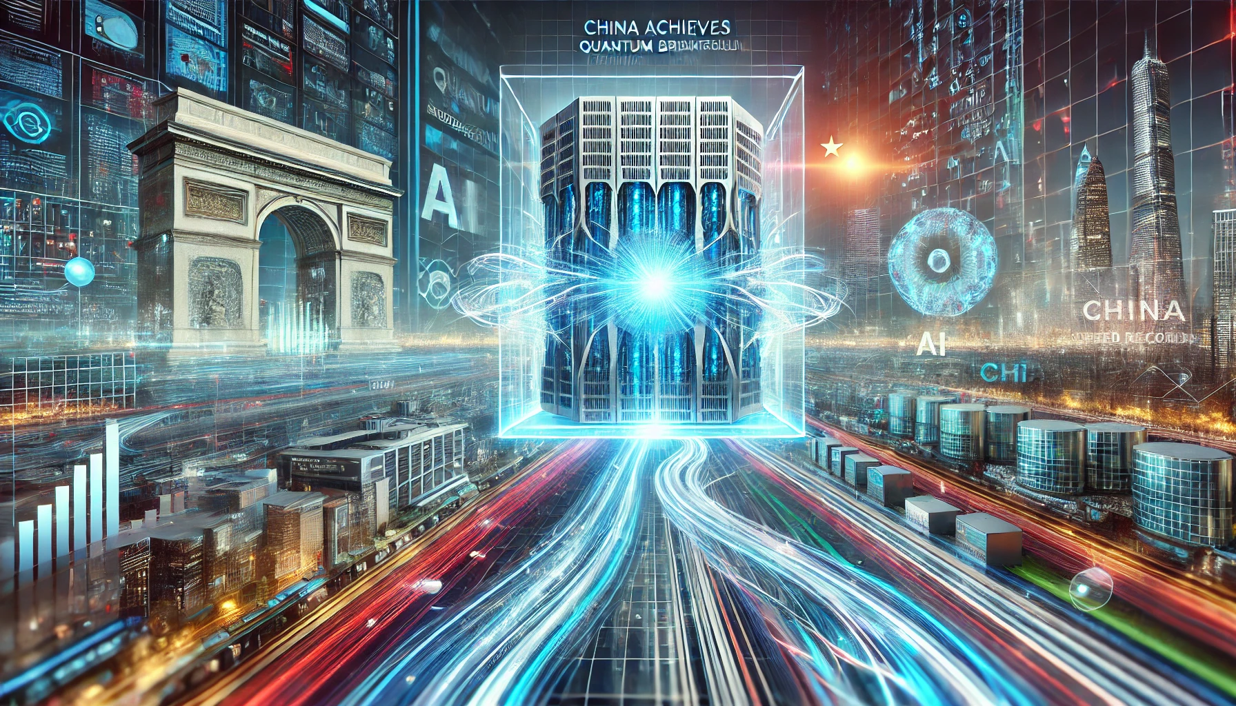 China logra un avance en la IA cuántica, estableciendo un nuevo récord de velocidad para supercomputadoras